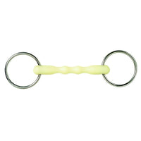 Happy Mouth Shaped Mullen Mouth Loose Ring