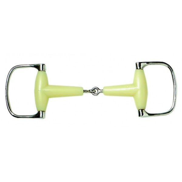 Happy Mouth Dee Ring Snaffle Bit