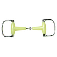 Happy Mouth Dee Ring Snaffle Bit