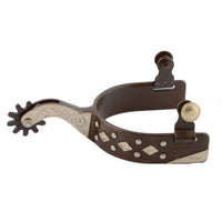 Ladies SIERRA Antique Diamond & Spots Spur
