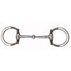 Metalab Stainless Steel Antique Eggbutt Snaffle