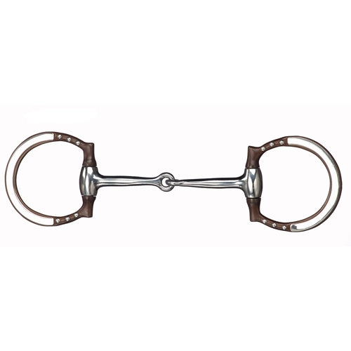 Metalab Stainless Steel Antique Eggbutt Snaffle