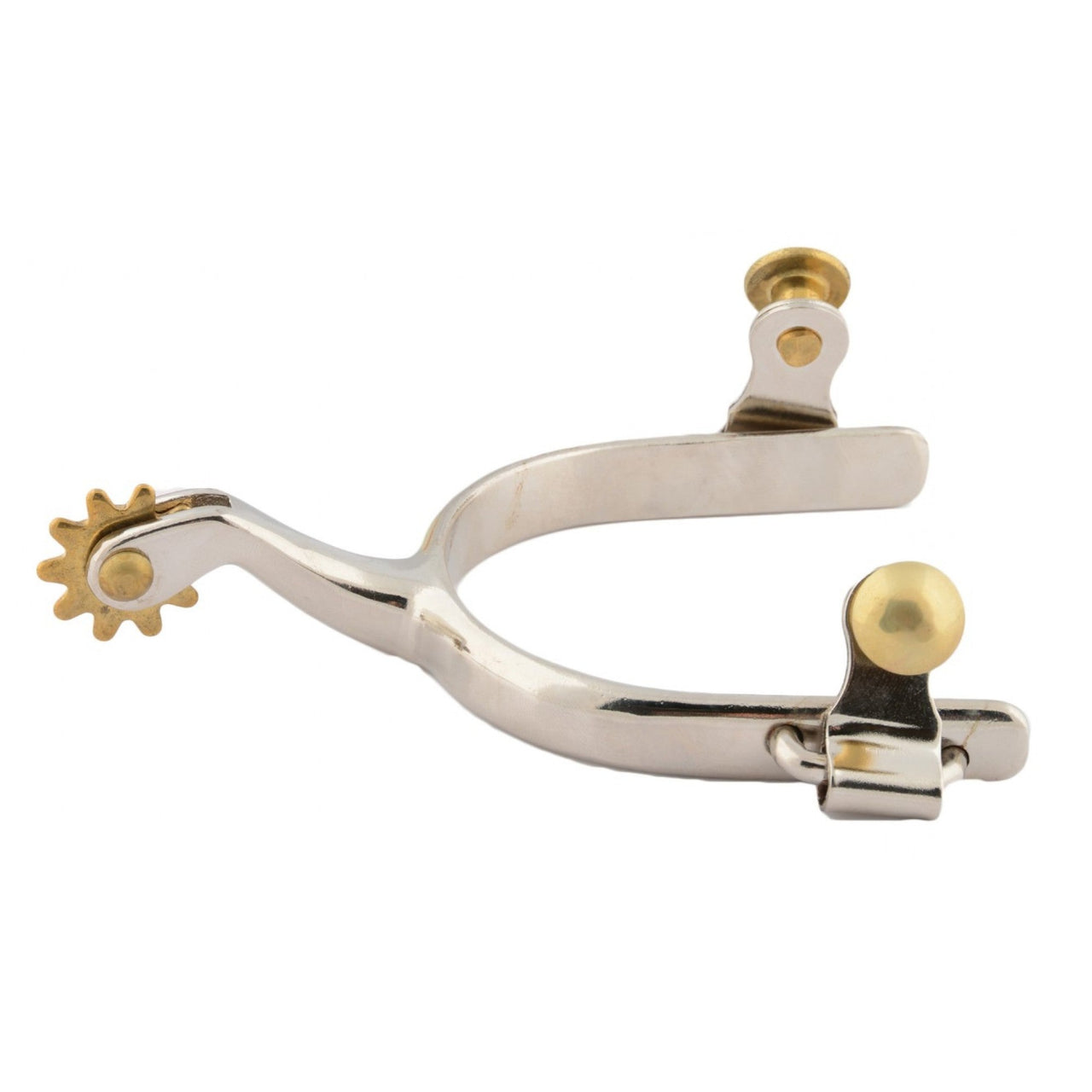 Ladies Chrome Plated All-Around Spur