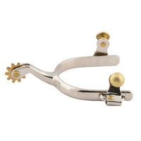 Ladies Chrome Plated All-Around Spur
