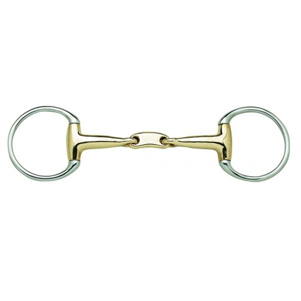 Cavalier Klasse Nickel Free Bean Mouth Eggbutt Bit