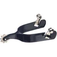 Men’s Black & Silver Roping Spur