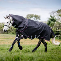 Rambo® 1680D Plus 0G Lite Turnout Blanket + FREE Custom Brass Name Tag!