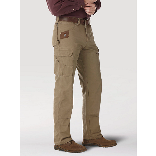 Wrangler Men's Riggs Workwear Ripstop Ranger Cargo Pants - Bark – Picov's  Tack Shop