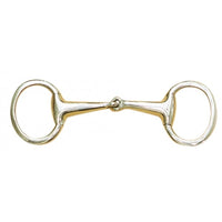 Cavalier Featherweight Hollow Mouth Eggbutt Bit