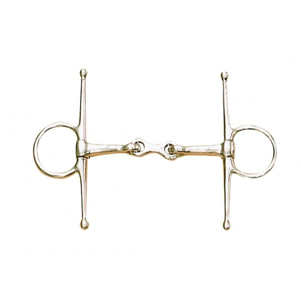 Cavalier Hollow Mouth Full Cheek Snaffle