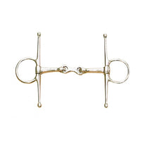 Cavalier Hollow Mouth Full Cheek Snaffle