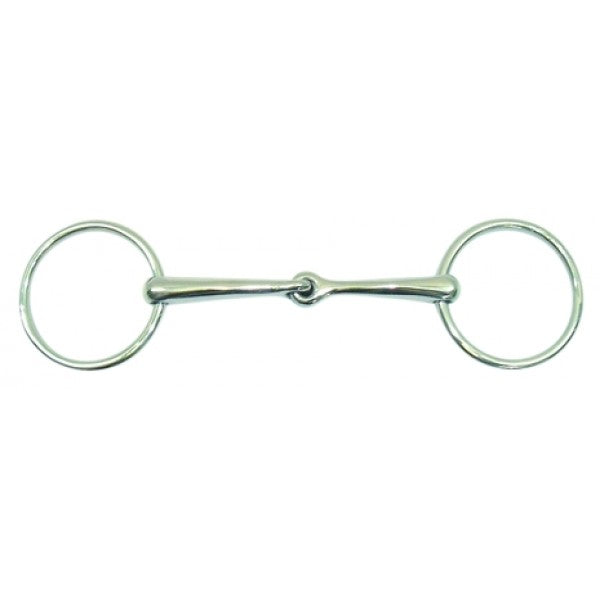 Cavalier Thin Mouth Loose Ring Snaffle Bit