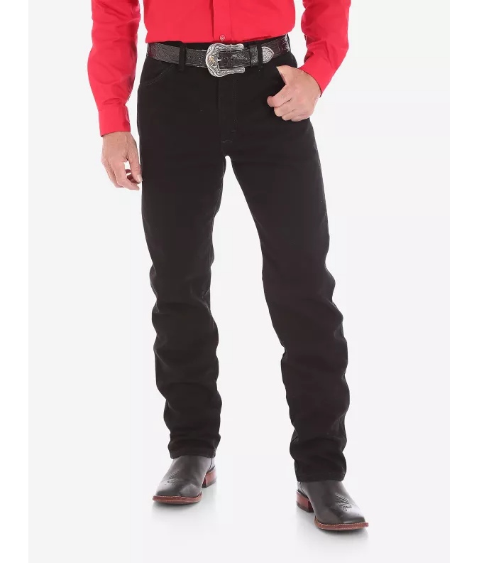 Wrangler® Men's Cowboy Cut Original Fit Jeans - Shadow Black Wrangler® Men's Cowboy Cut Original Fit Jeans - Shadow Black