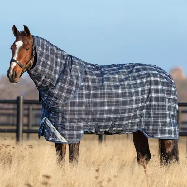 Rhino® Plus 0G Lite Turnout Blanket + FREE Custom Name Tag!