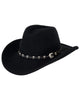 The Outback Trading Company "Wallaby" Cowboy Hat - Black