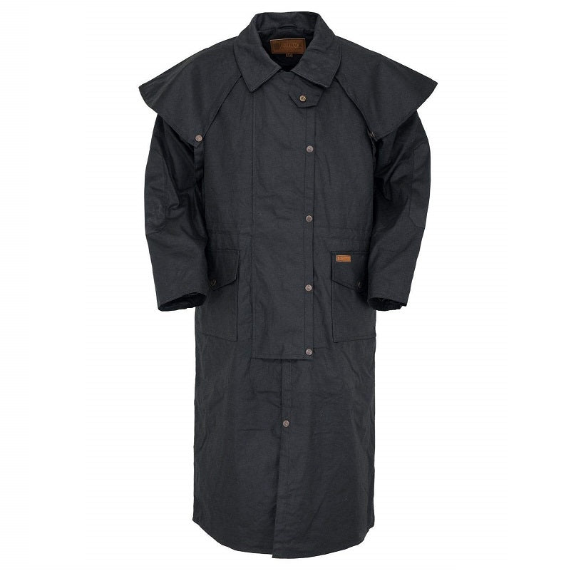 Outback Trading Company Men's "Stockman Duster"  Oilskin Jacket