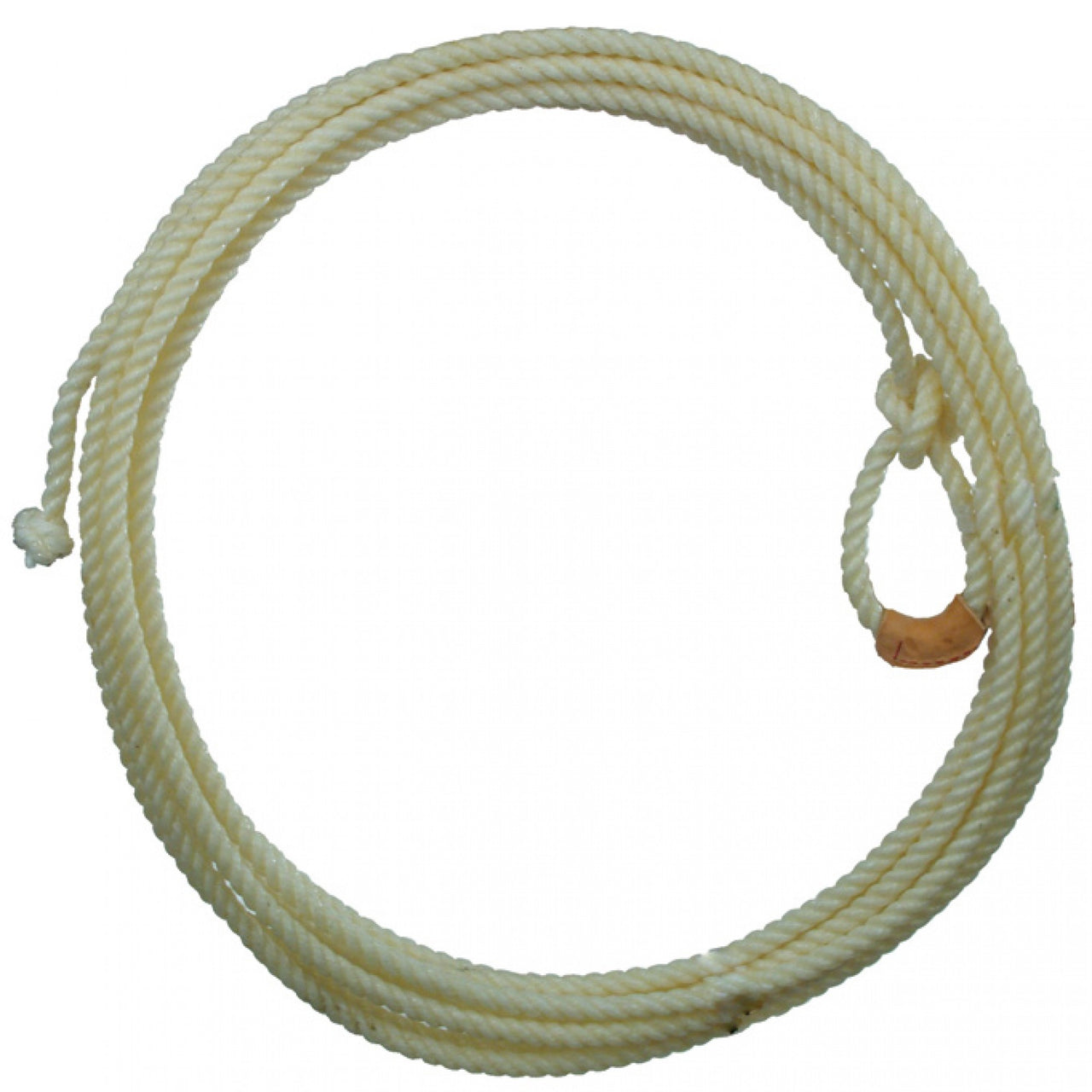 Synthetic Ranch Rope - Leather Burner - 7/16" x 30'