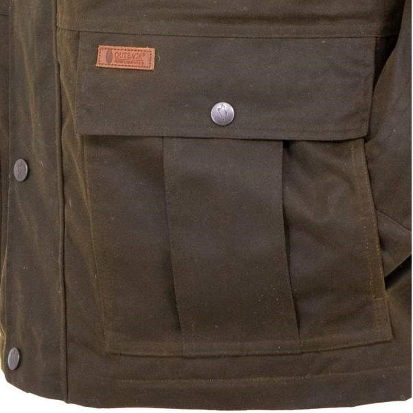 The Outback Trading Company Men's "Deer Hunter" Oilskin Jacket