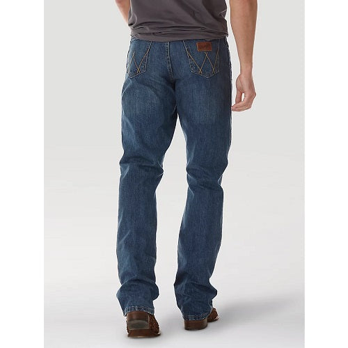 Wrangler® Men's Retro Relaxed Fit Jeans - True Blue