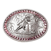 Nocona Youth Barrel Racer Belt Buckle