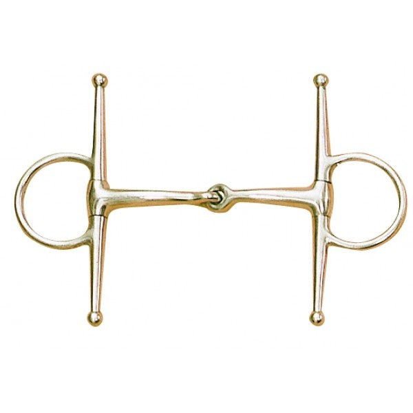 Cavalier Medium Weight Full Cheek Snaffle