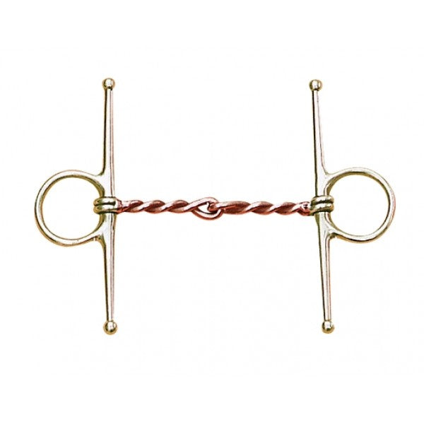 Cavalier Single Twisted Wire Full Cheek