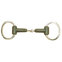 Cavalier Rubber Eggbutt Snaffle Bit