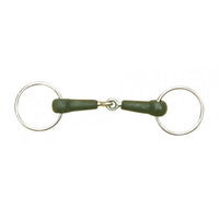 Cavalier Rubber Loose Ring Snaffle