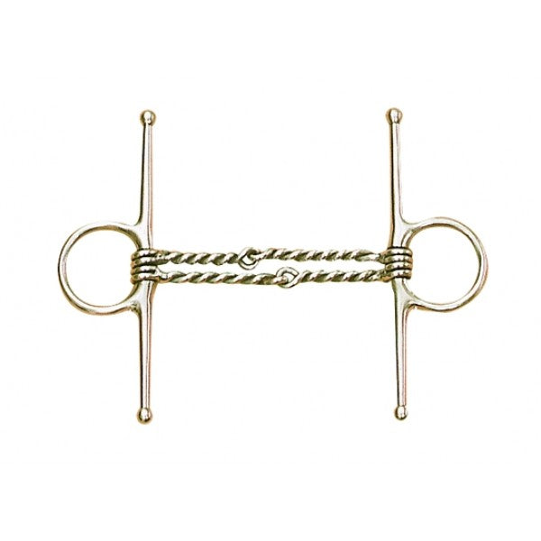 Cavalier Double Twisted Wire Full Cheek