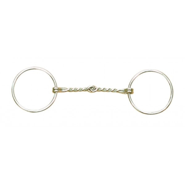 Cavalier Single Wire Twist Loose Ring
