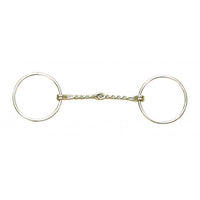 Cavalier Single Wire Twist Loose Ring