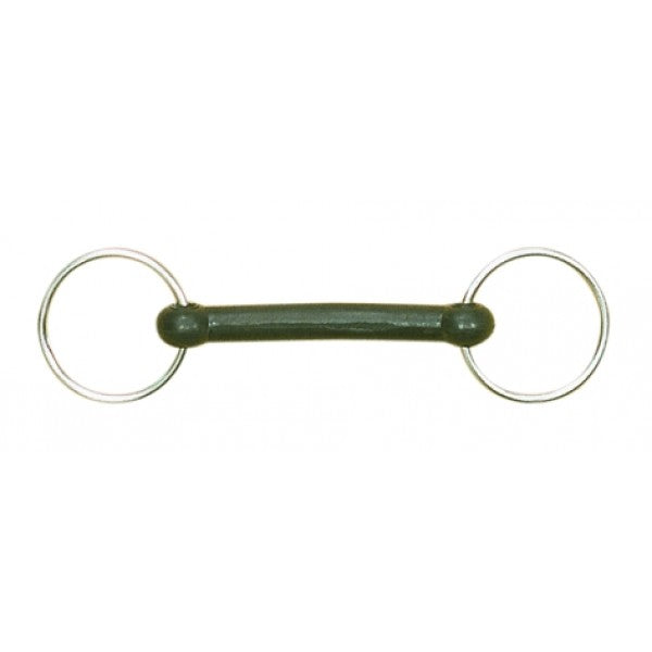 Cavalier Rubber Mullen Mouth Loose Ring