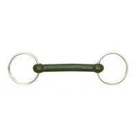 Cavalier Rubber Mullen Mouth Loose Ring