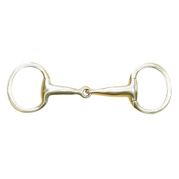 Cavalier Lightweight Eggbutt Snaffle Bit