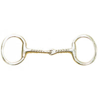 Cavalier Eggbutt Corkscrew Snaffle Bit