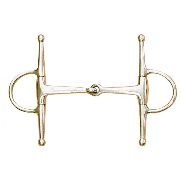 Cavalier Full Cheek Eggbutt Snaffle Bit