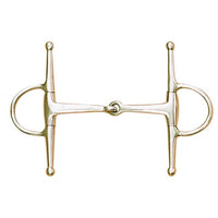 Cavalier Full Cheek Eggbutt Snaffle Bit