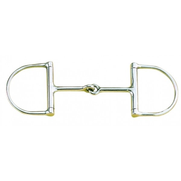 Cavalier Stainless Steel Dee Ring Snaffle