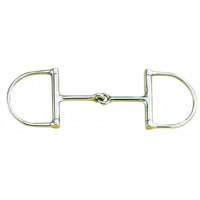 Cavalier Stainless Steel Dee Ring Snaffle