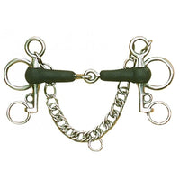 Cavalier Tom Thumb Rubber Mouth Pelham