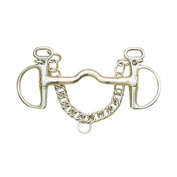 Cavalier Mullen Mouth w/ Port Kimberwick