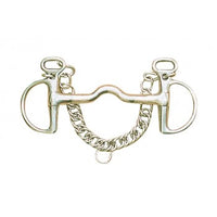 Cavalier Mullen Mouth w/ Port Kimberwick