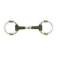 Cavalier Rubber Mouth Eggbutt Gag Bit