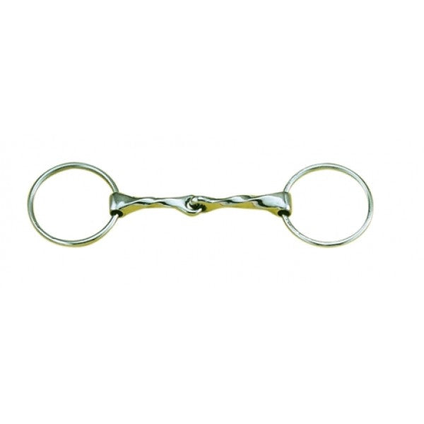 Cavalier Slow Twist Loose Ring