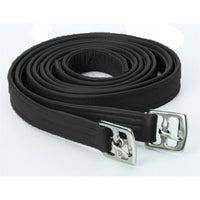 HDR Advantage Black Dressage Stirrup Leathers
