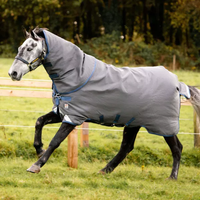 Rhino® Hexstop Plus 250G Vari-Layer Medium Turnout Blanket + FREE Custom Name Tag!