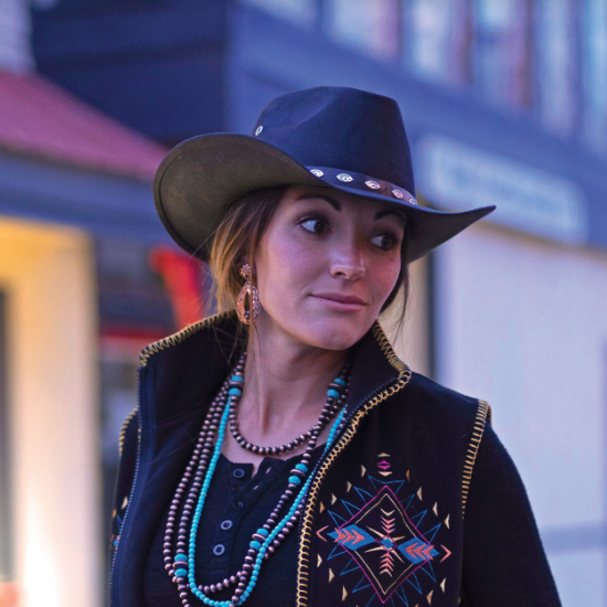 The Outback Trading Company "Badlands" Cowboy Hat