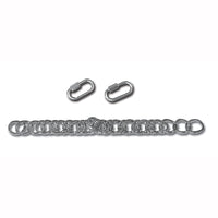 Myler Double Link Curb Chain Kit