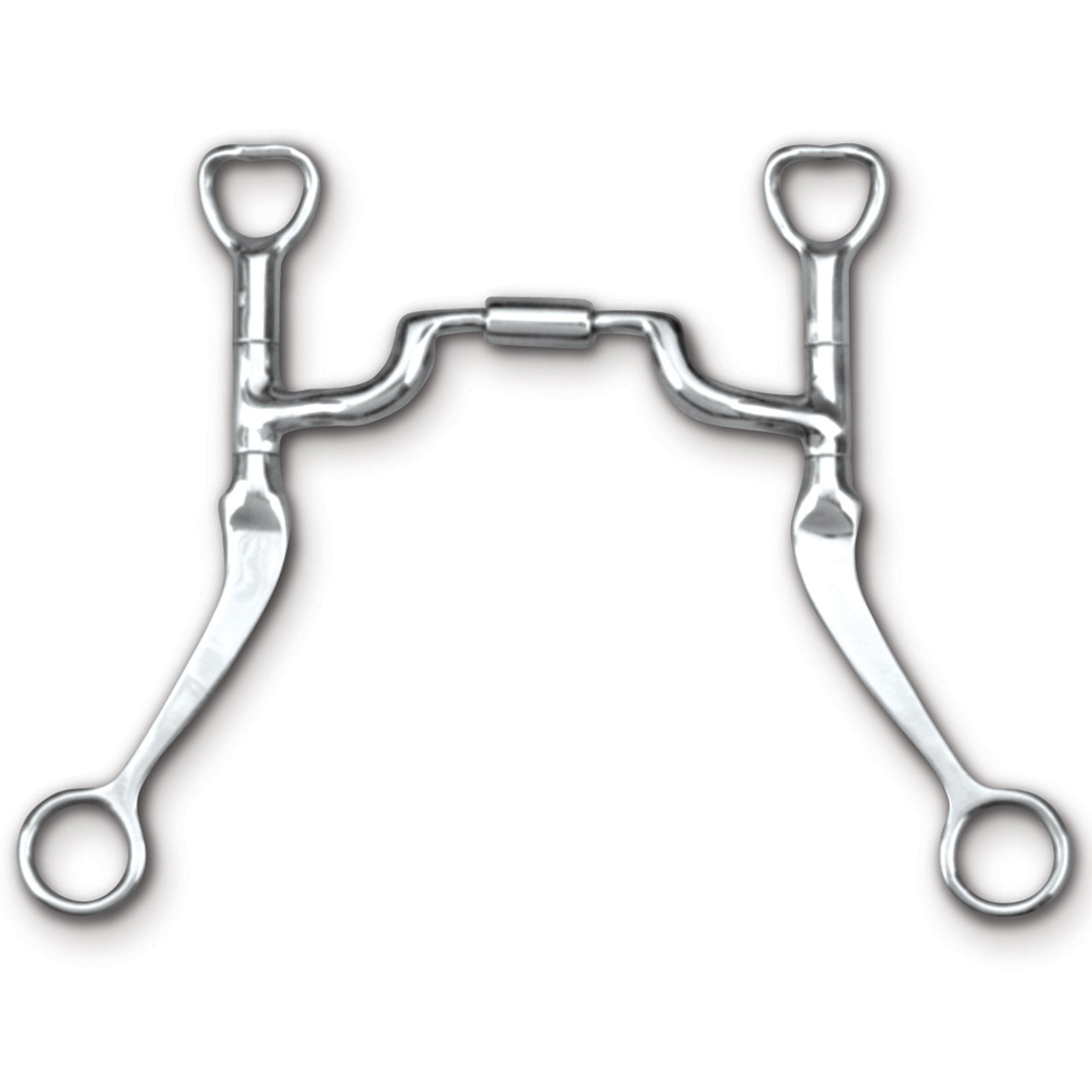Myler Flat Shank Western Bit MB05