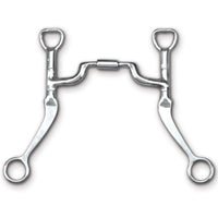Myler Flat Shank Western Bit MB05